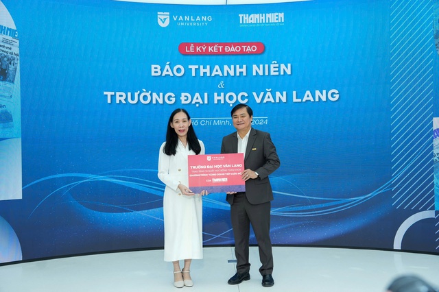 Sinh viên chất lượng cao Trường ĐH Văn Lang đến Báo Thanh Niên 'thực chiến' nghề nghiệp- Ảnh 9.