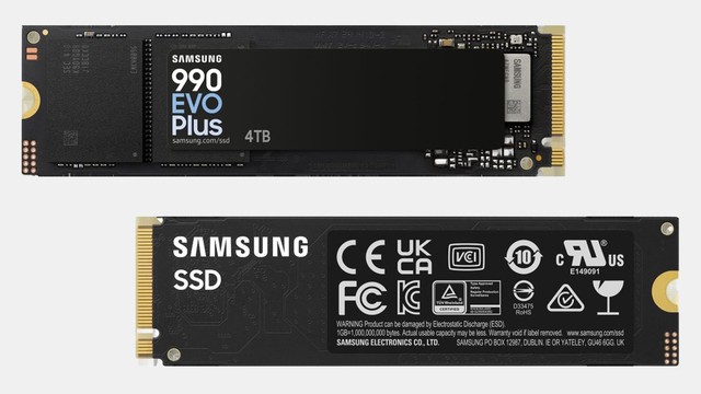 Samsung 990 Evo Plus trình làng với tốc độ 'nhanh chóng mặt'- Ảnh 1.