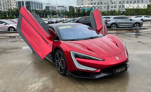 Xe điện Trung Quốc &aacute;p đảo danh s&aacute;ch &ocirc; t&ocirc; tăng tốc nhanh nhất thế giới - Ảnh 2.