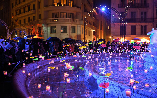 Lyon Light Festival, a colorful art event in France - Photo 3.