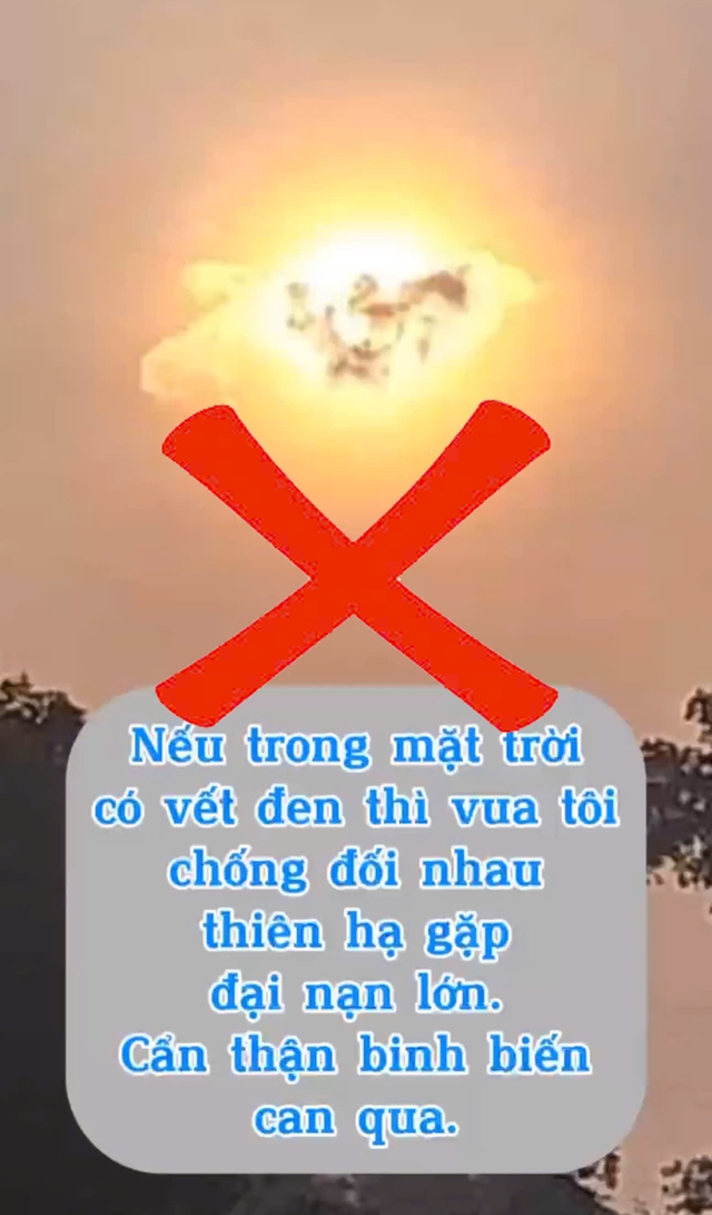 Mạng xã hội tràn ngập 'dị tượng', 'thiên tượng' sau bão lũ: Chuyên gia thiên văn, tín ngưỡng lên tiếng- Ảnh 6.