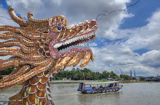 Những bến đò thương nhớ Sài Gòn - TP.HCM- Ảnh 1.