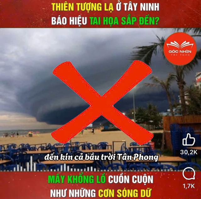 Mạng xã hội tràn ngập 'dị tượng', 'thiên tượng' sau bão lũ: Chuyên gia thiên văn, tín ngưỡng lên tiếng- Ảnh 2.