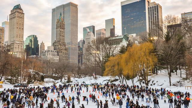 Vẻ đẹp bốn mùa rực rỡ tại Central Park, New York- Ảnh 4.