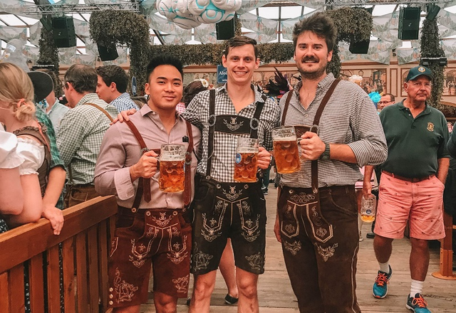 Đến Munich tham gia Oktoberfest, lễ hội bia lớn nhất thế giới- Ảnh 5.