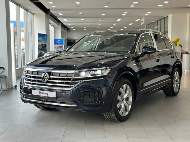 Volkswagen Touareg có thêm phiên bản mới tại Việt Nam- Ảnh 1.