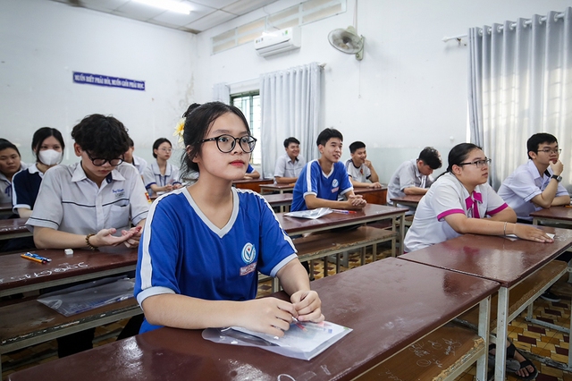 Đề thi tốt nghiệp THPT phân hóa tốt: Căn cứ để trường ĐH sử dụng xét tuyển- Ảnh 2.