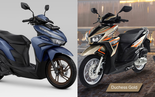 Xe tay ga Kawasaki Brusky 125 có gì để thách thức Honda Vario 125?- Ảnh 3. Xe tay ga Kawasaki Brusky 125 có gì để thách thức Honda Vario 125?- Ảnh 3.
