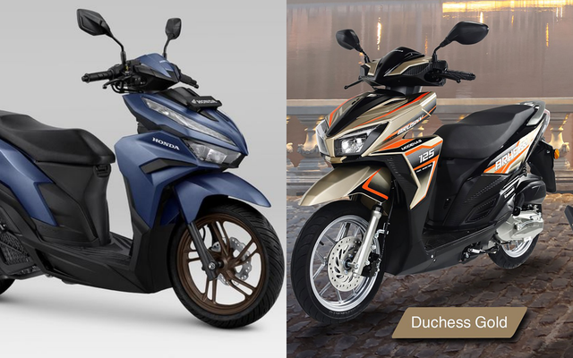 Xe tay ga Kawasaki Brusky 125 có gì để thách thức Honda Vario 125?- Ảnh 3.