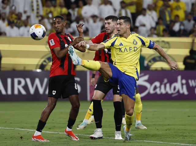 Ronaldo giúp Al Nassr vượt khó ở AFC Champions League, gửi thông điệp đầy cảm xúc- Ảnh 1.