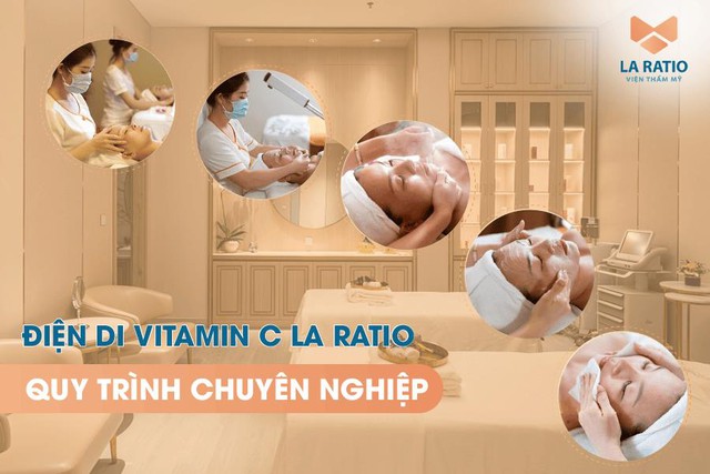 Điện di vitamin C: Trẻ hóa da hiệu quả, an toàn tại La Ratio- Ảnh 3.