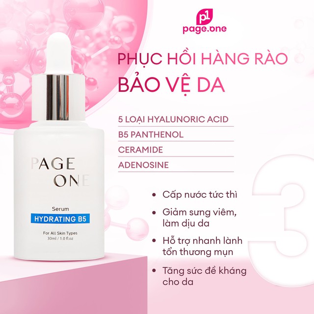 Review serum cấp ẩm và phục hồi tổn thương PageOne Hydrating B5 Liposome Serum hiệu quả không?- Ảnh 7.