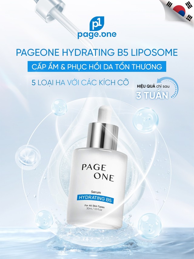 Review serum cấp ẩm và phục hồi tổn thương PageOne Hydrating B5 Liposome Serum hiệu quả không?- Ảnh 8.