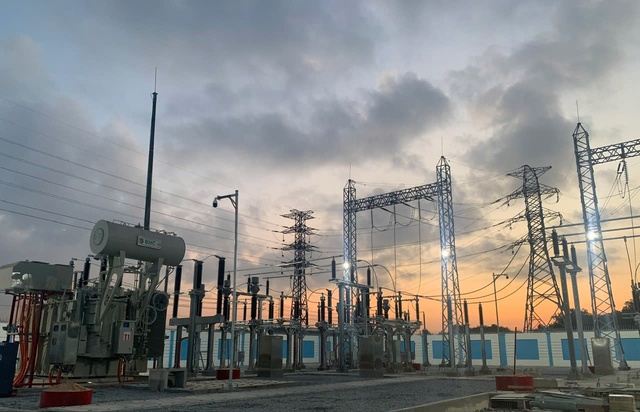 Trạm biến áp 110 kV Ascendas, tỉnh Bình Dương