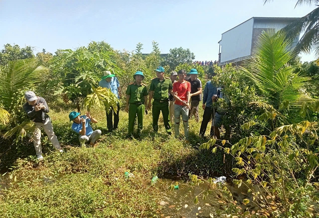 Công an tỉnh An Giang phối hợp Cục Cảnh sát hình sự bắt nghi phạm giết người- Ảnh 3.