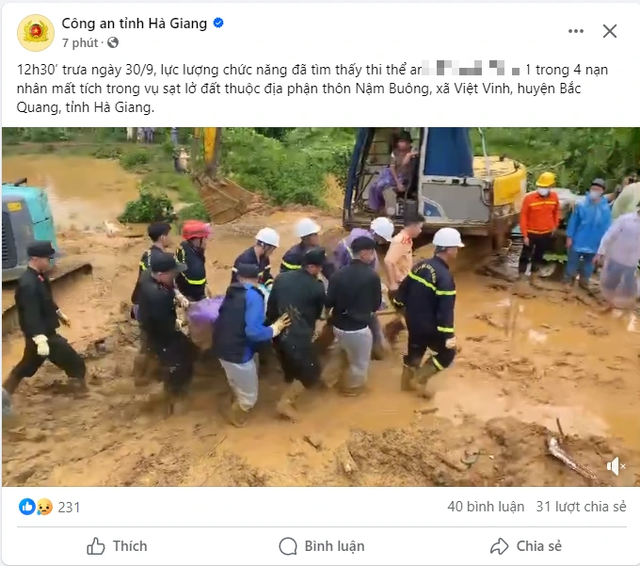 Tìm thấy thi thể chàng trai livestream nhắc mọi người không đi ngang chỗ sạt lở: Gia đình ngóng tin qua nay- Ảnh 4.