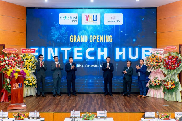 Hanwha Life tài trợ thành lập 'Fintech Hub', bồi dưỡng nhân tài Công nghệ Tài chính - Ảnh 1.