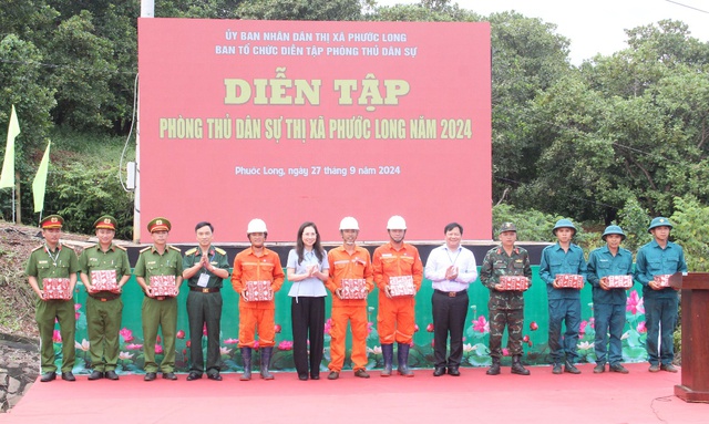 TMP phối hợp tổ chức thành công diễn tập phòng thủ dân sự- Ảnh 4.