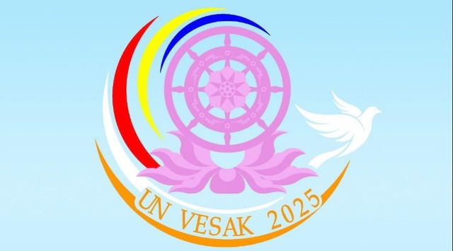 Công bố giải nhất cuộc thi logo Đại lễ Phật đản Vesak Liên Hiệp Quốc 2025- Ảnh 3.