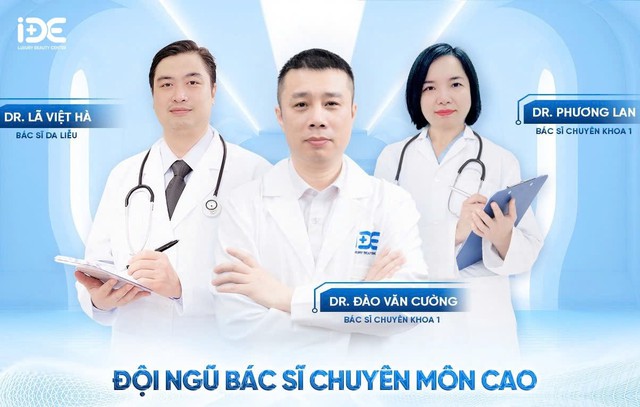 Phòng khám IDE - Nơi trị sẹo uy tín tại Hà Nội và TP.HCM- Ảnh 1.