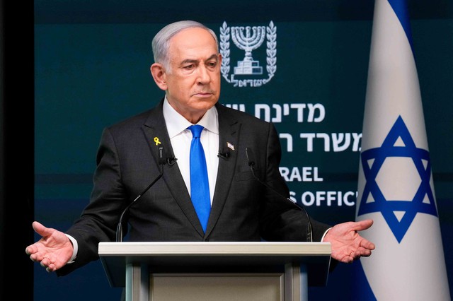 Ông Netanyahu chịu thêm sức ép- Ảnh 1.