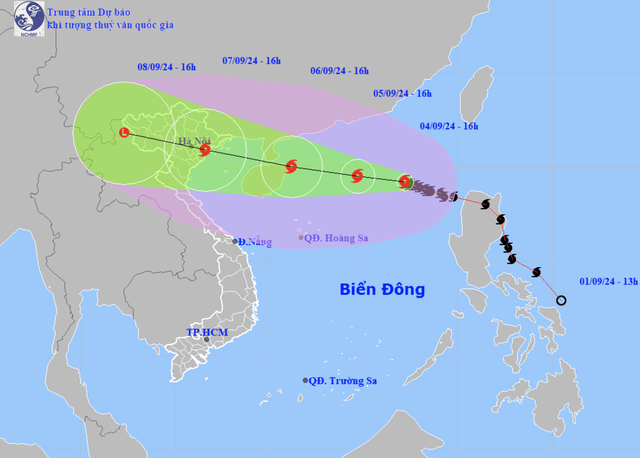 Vì sao bão số 3 mạnh thành siêu bão khi vào Biển Đông?- Ảnh 1.