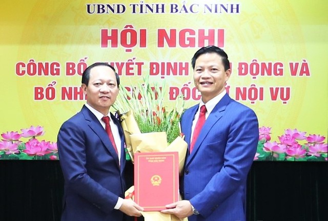 Bắc Ninh điều động, bổ nhiệm nhiều cán bộ chủ chốt- Ảnh 3.