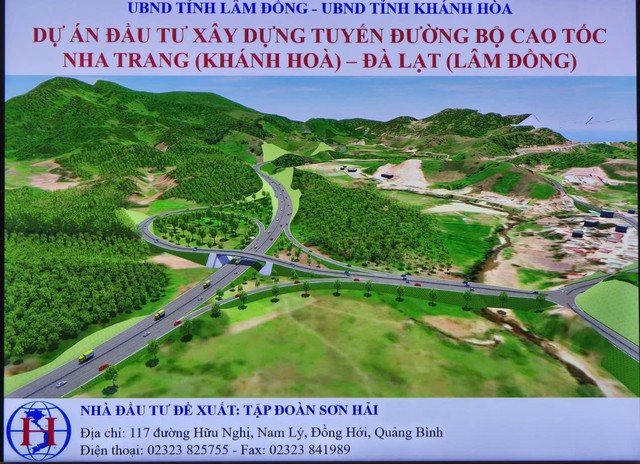 Phó thủ tướng Trần Hồng Hà xem xét chủ trương đầu tư cao tốc Nha Trang-Đà Lạt- Ảnh 3.