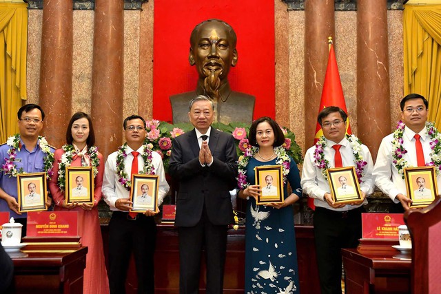 Tổng Bí thư, Chủ tịch nước: Đánh giá đúng cán bộ, bảo vệ người dám nghĩ, dám làm- Ảnh 1.