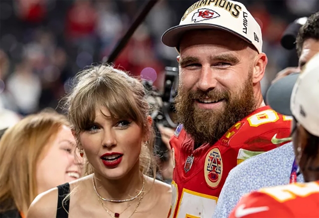 The truth behind the breakup contract between Taylor Swift and Travis Kelce - Photo 1.