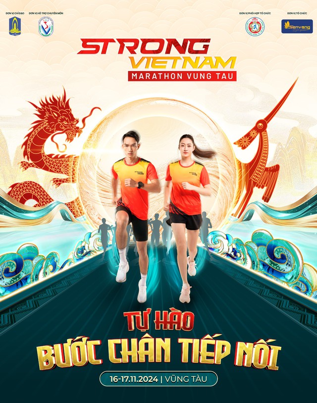 Thay đổi lịch trình Giải chạy Marathon 'Strong Vietnam Vũng Tàu 2024'- Ảnh 1.