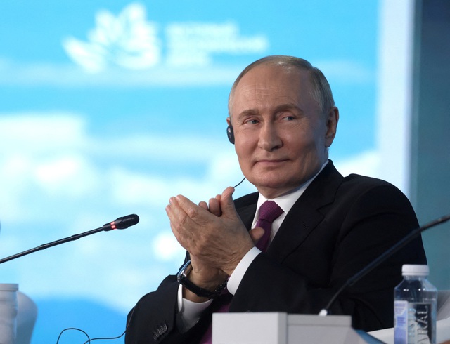 Ông Putin tuyên bố ủng hộ bà Harris- Ảnh 1.