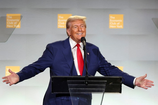 Ông Trump vạch ra loạt đường hướng kinh tế quan trọng- Ảnh 1. Ông Trump vạch ra loạt đường hướng kinh tế quan trọng- Ảnh 1.