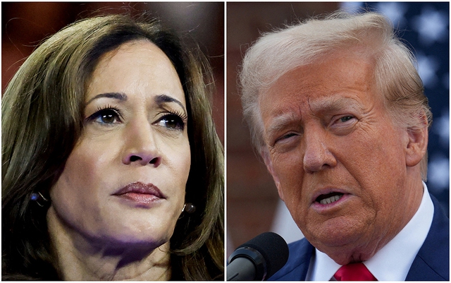 Nóng bỏng cuộc đua Trump - Harris- Ảnh 1.