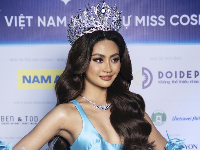 Bùi Xuân Hạnh có được ưu ái khi thi Miss Cosmo 2024 ngay 'sân nhà'?- Ảnh 1.