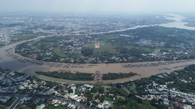 Trung tâm thương mại đầu tiên ở cù lao Phố cao tối đa 8 tầng- Ảnh 2.