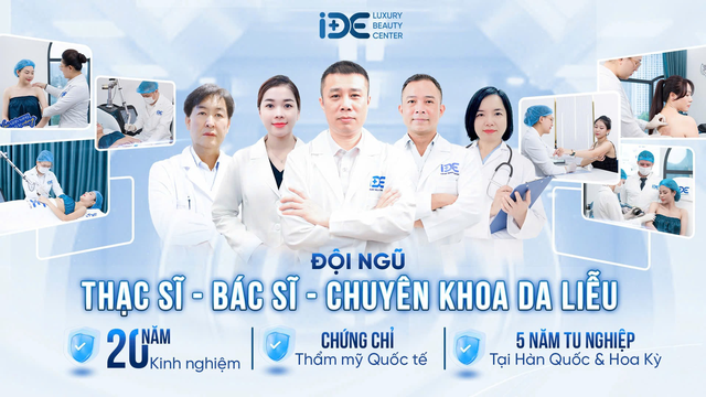 Phòng khám IDE - Nơi trị sẹo uy tín tại Hà Nội và TP.HCM- Ảnh 1.