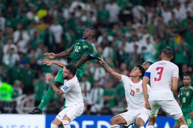 Vòng loại World Cup: Indonesia gây sốc khi cầm chân Ả Rập Xê Út trên sân khách- Ảnh 2.