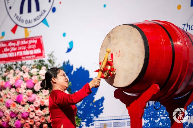 Khai giảng ở ngôi trường chuyên của TP.HCM xây dựng mô hình thông minh- Ảnh 4.