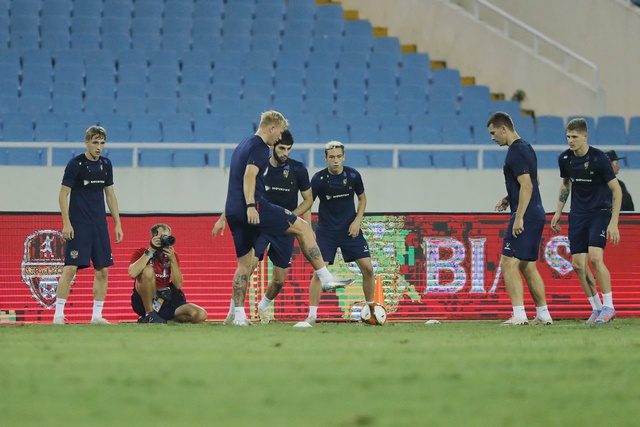 Đội tuyển Việt Nam 0-0 Nga: Thử thách năng lực phòng ngự- Ảnh 1.