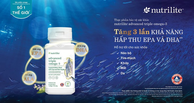 5 lầm tưởng phổ biến về omega-3: Hiểu đúng để dùng hiệu quả- Ảnh 5.