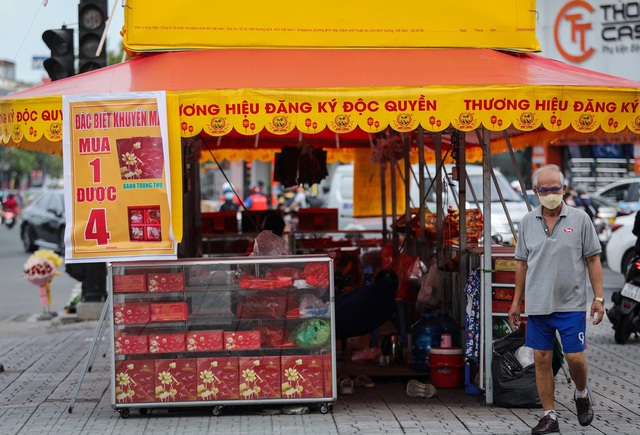 Thị trường bánh 'thua' trước mùa Trung thu- Ảnh 1.