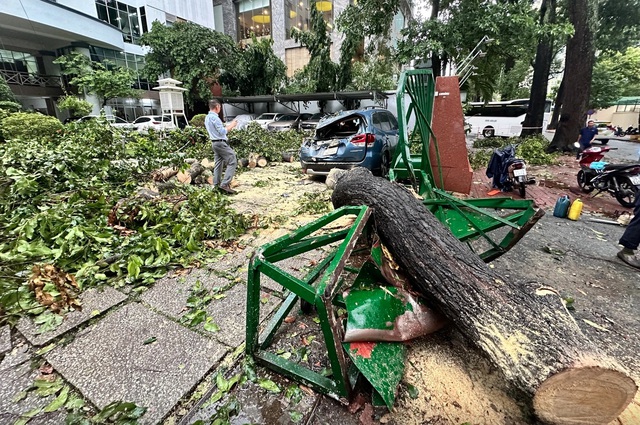 Người dân Nam bộ nên hạn chế ra đường- Ảnh 1.