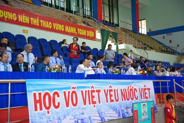 Vovinam được công nhận là di sản văn hóa phi vật thể quốc gia - Ảnh: Ảnh; Đ.T