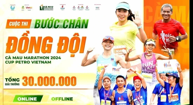  Treo thưởng hấp dẫn, đa dạng nội dung ở giải marathon Cà Mau 2024- Ảnh 2.