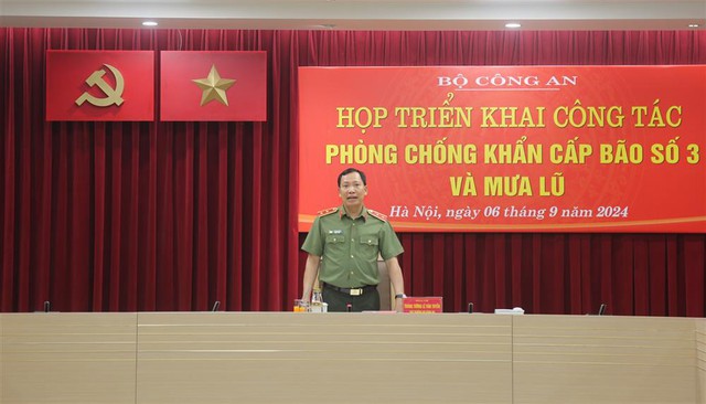 Công an chủ động ứng phó siêu bão Yagi- Ảnh 1.