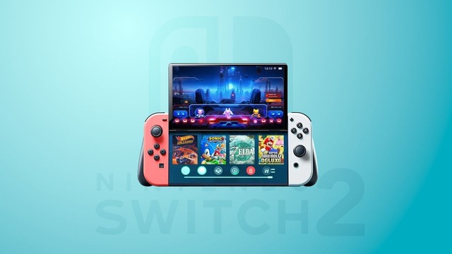 Nintendo Switch 2 hé lộ khả năng tương thích ngược- Ảnh 1.