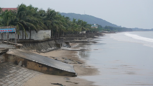 Bão Yagi: Nhiều nhà dân ở Thanh Hóa bị tốc mái- Ảnh 3.