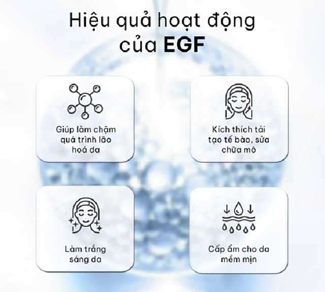 Khám phá xu hướng trẻ hóa da mặt bằng yếu tố tăng trưởng biểu bì EGF- Ảnh 4.