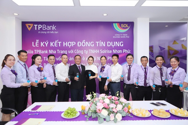 TPBank Nha Trang ký tài trợ vốn cho dự án nhà ở xã hội Nhơn Phú 2- Ảnh 2.